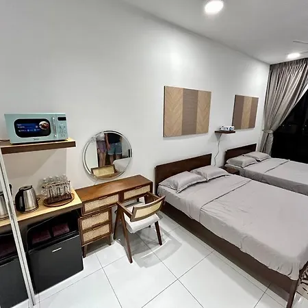 Hck14 B Skytree Dualkey Bukit Indah Legoland Projector Apartment Johor Bahru Exterior photo