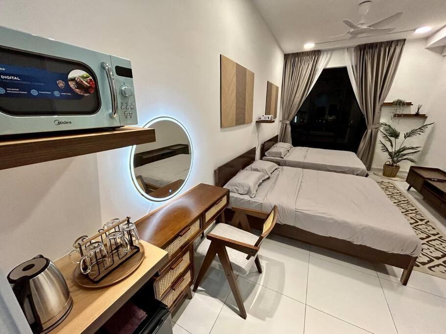 Hck14 B Skytree Dualkey Bukit Indah Legoland Projector Apartment *